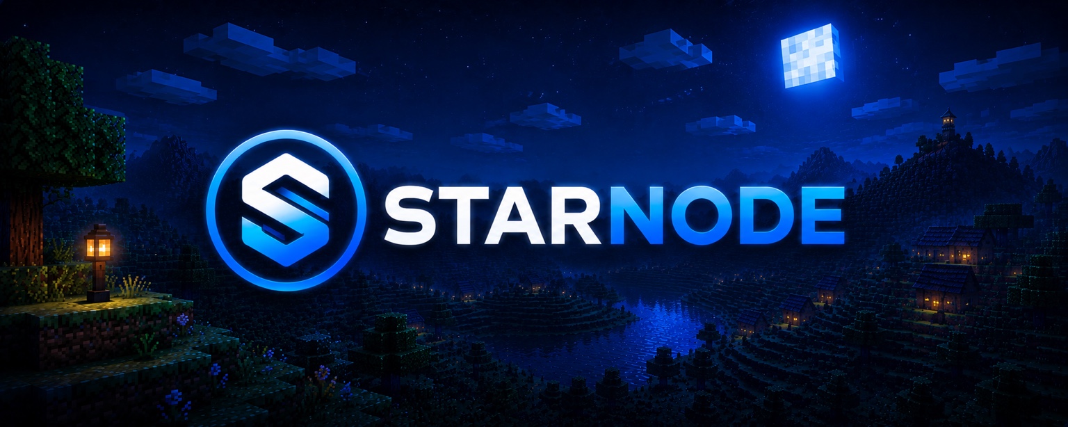 StarNode Minecraft hosting
